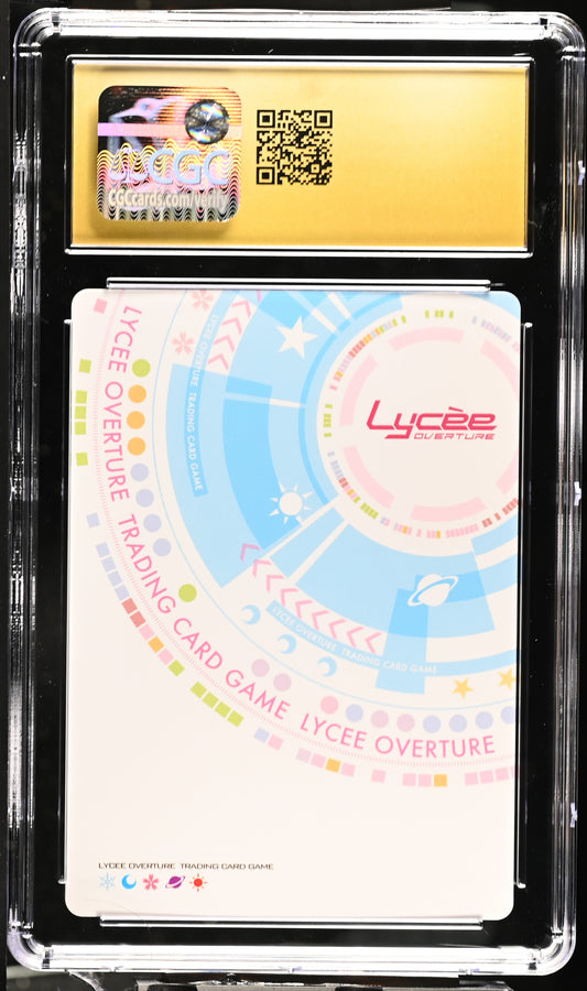 2021 Lycée Overture Navel 1.0 Yuquan Hiwako LO-3256-S SP CGC 10 Pristine