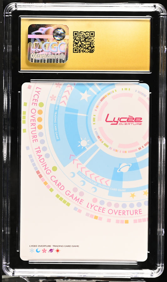 2021 Lycée Overture Navel 1.0 Kirara Kinoshita LO-3320-K KR CGC 10 Pristine