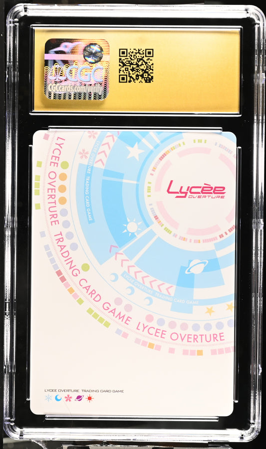 2021 Lycee Overture Giga 1.0 Chinatsu Nagisa LO-3473-K KR CGC 10 Pristine