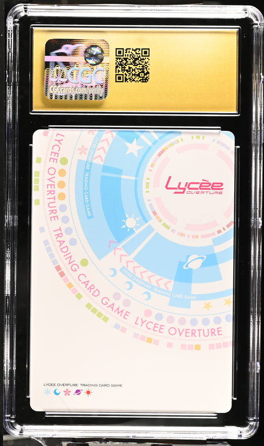 2023 Lycee Overture August Games 3.0 Leeslit Noel LO-4744-K KR CGC 10 Pristine