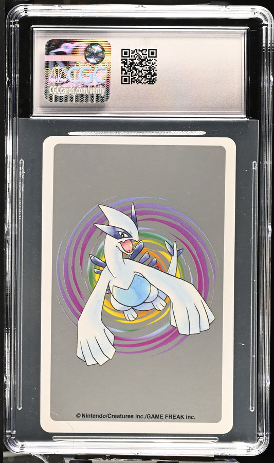 1999 Pokemon Playing Cards Silver Deck Pikachu Joker CGC 9 Mint