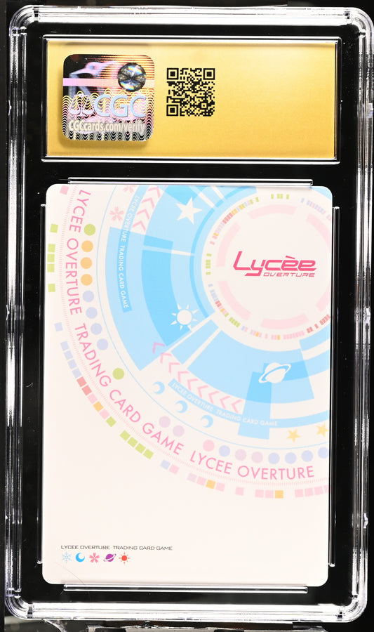 2023 Lycee Overture August Games 3.0 Will LO-4738-K KR CGC 10 Pristine