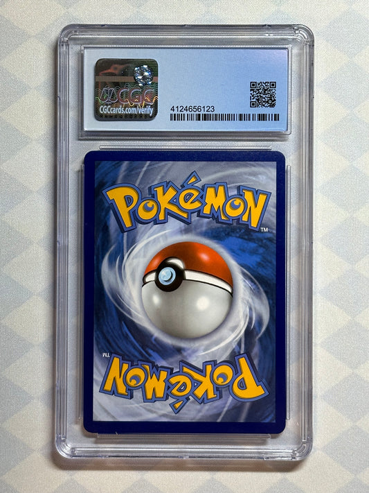 2021 Pokémon Black Star Promos Lance's Charizard V SWSH133 CGC 9 Mint