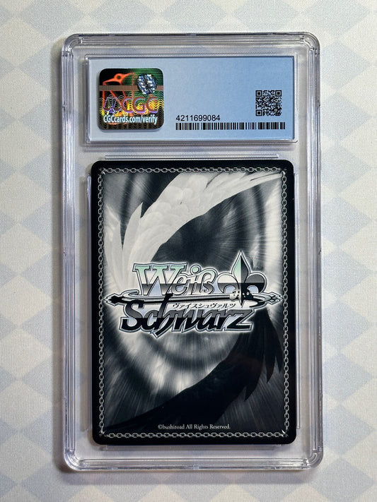 2022 Weiss Schwarz Japanese Overlord Vol. 2 Going Second CGC 10 Perfect