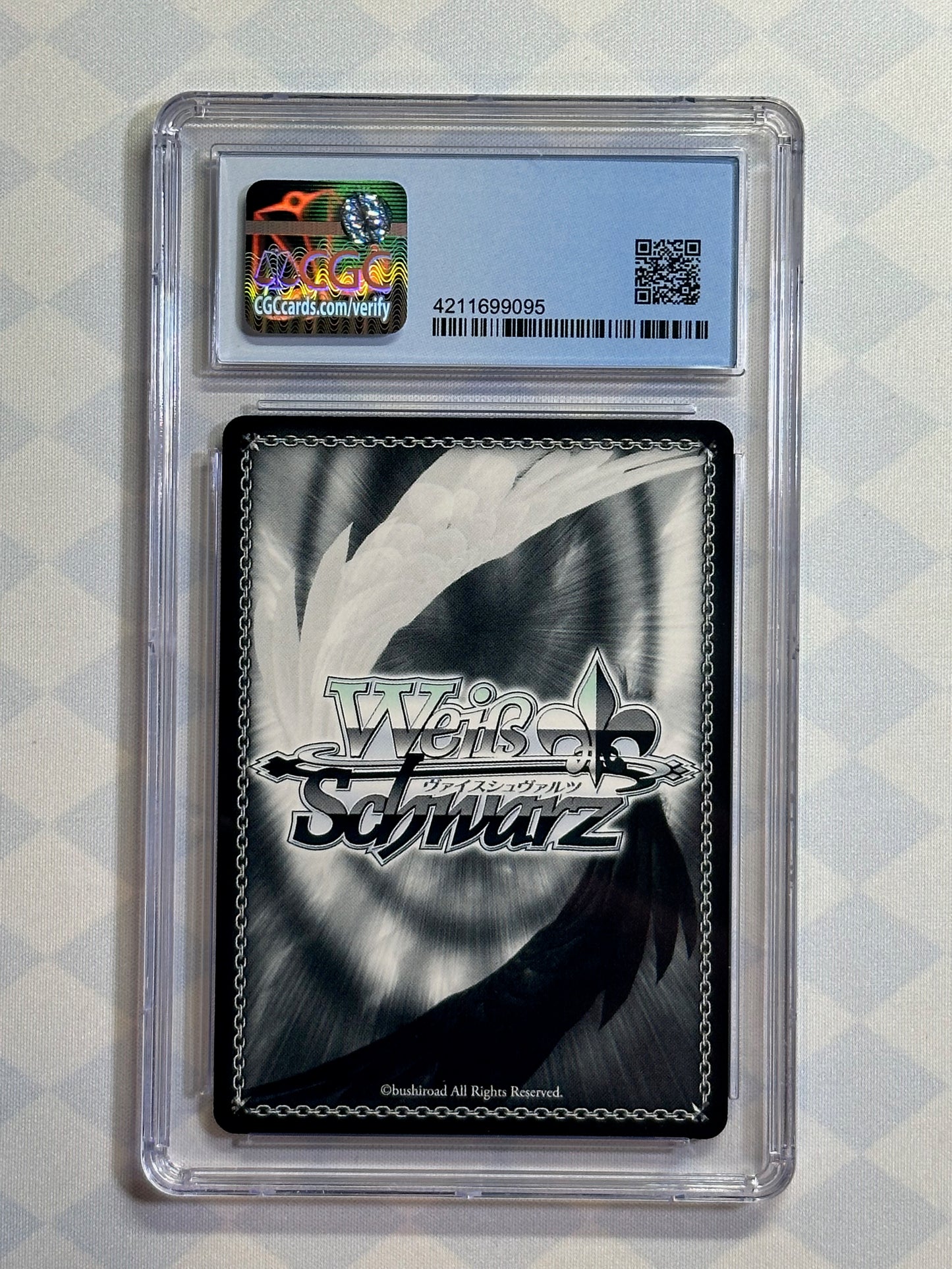2014 Weiss Schwarz Japanese SAO II Ideal Self, Sinon SAO/SE23-18 R CGC 9 Mint