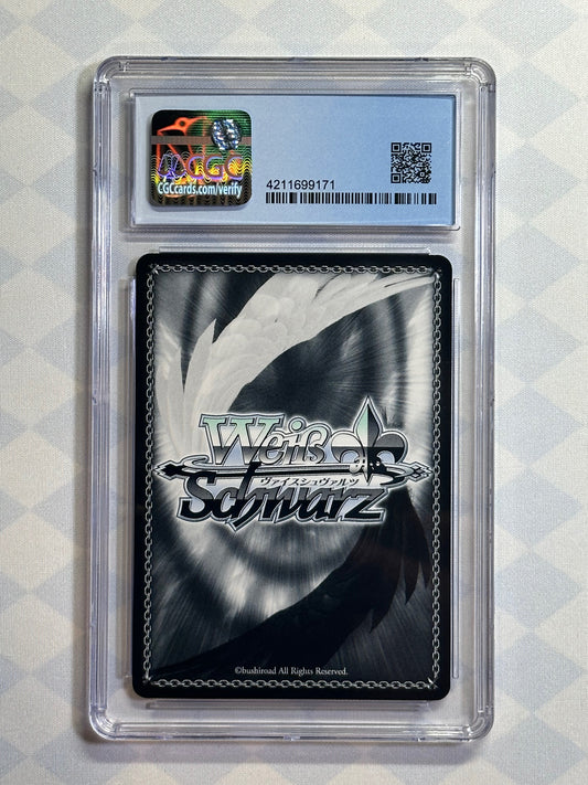 2021 Weiss Schwarz Japanese DanMachi Familia of Just Two People, Hestia DDM/S88-T12S SR CGC 10 Perfect