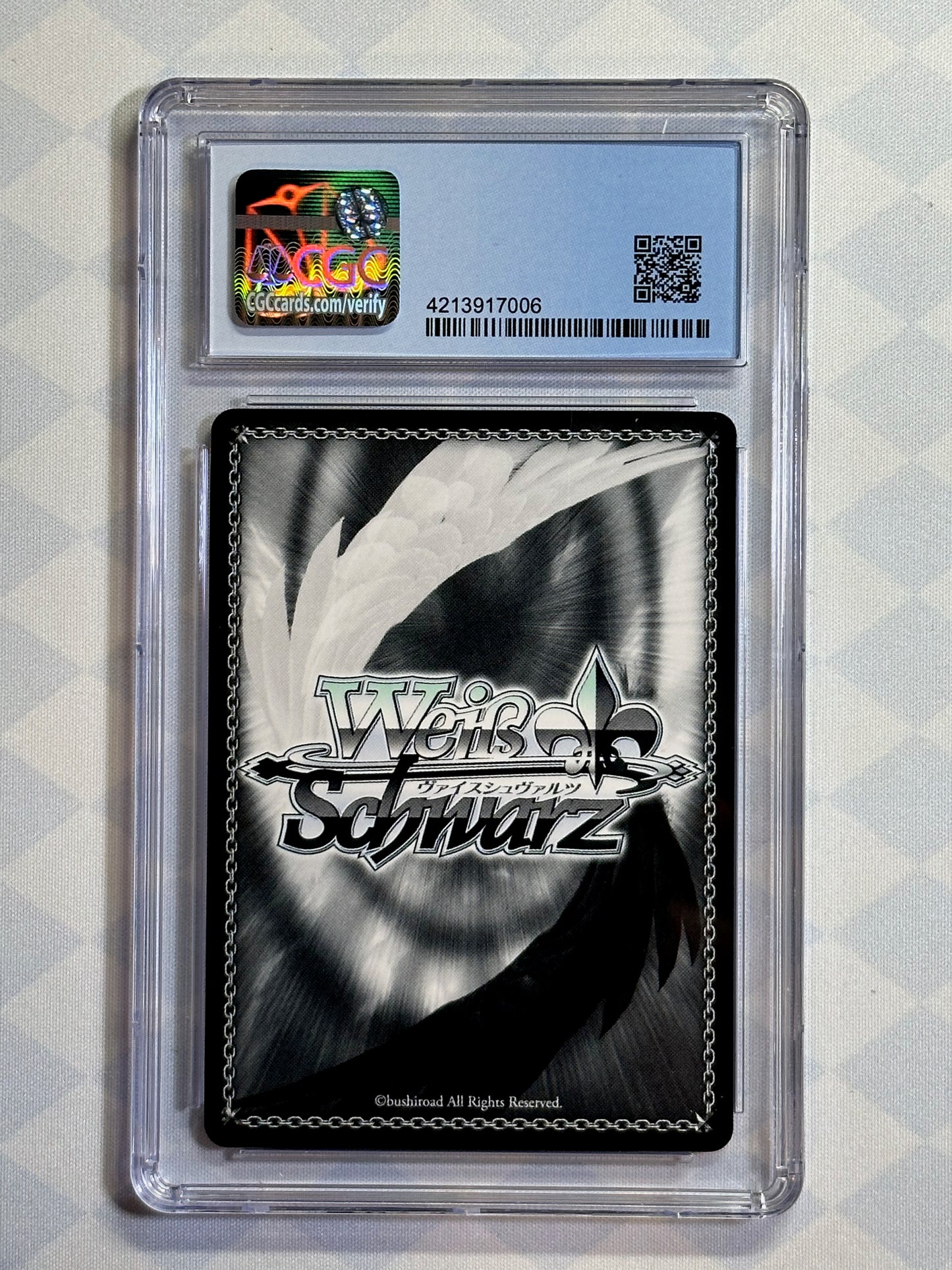 2017 Weiss Schwarz Konosuba "Bonafide Pervert" Darkness KS/W49-E006 R CGC 10 Perfect