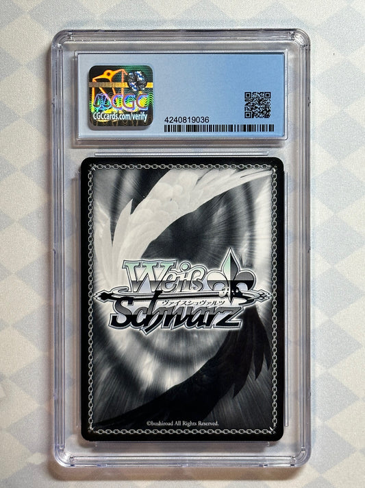 2023 Weiss Schwarz Japanese Arifureta To Be Recognized, Shea ARI/S103-026S SR CGC 10 Perfect