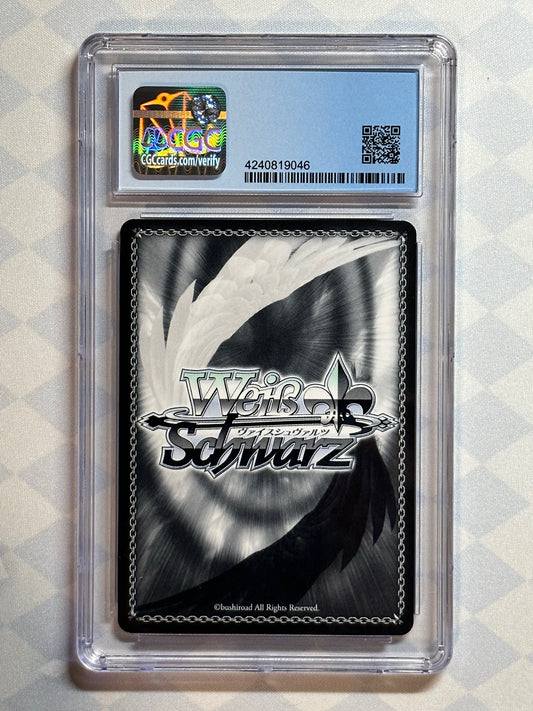 2023 Weiss Schwarz Japanese Arifureta I Don't Like the Heat, Yue ARI/S103-T06R RRR CGC 10 Pristine