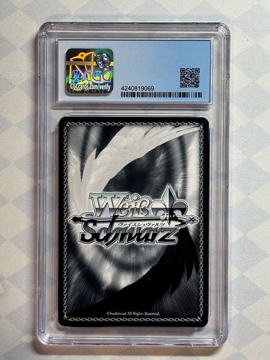 2022 Weiss Schwarz Japanese Quintessential Quintuplets Movie School Festival Itsuki Nakano 5HY/W101-069S SR CGC 10 Perfect