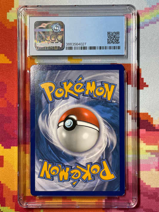 2021 Pokémon McDonald's 25th Anniversary Collection Grookey Holo 8/25 CGC 8 NM/Mint