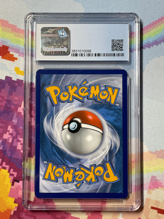 2021 Pokémon Black Star Promos Pikachu Holo SWSH039 CGC 7.5 Near Mint+