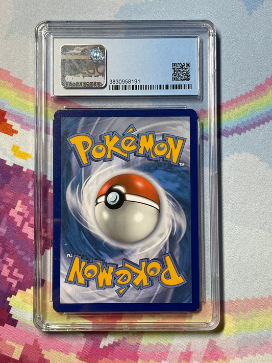 2021 Pokémon Black Star Promos Hatenna Holo SWSH040 CGC 8 NM/Mint