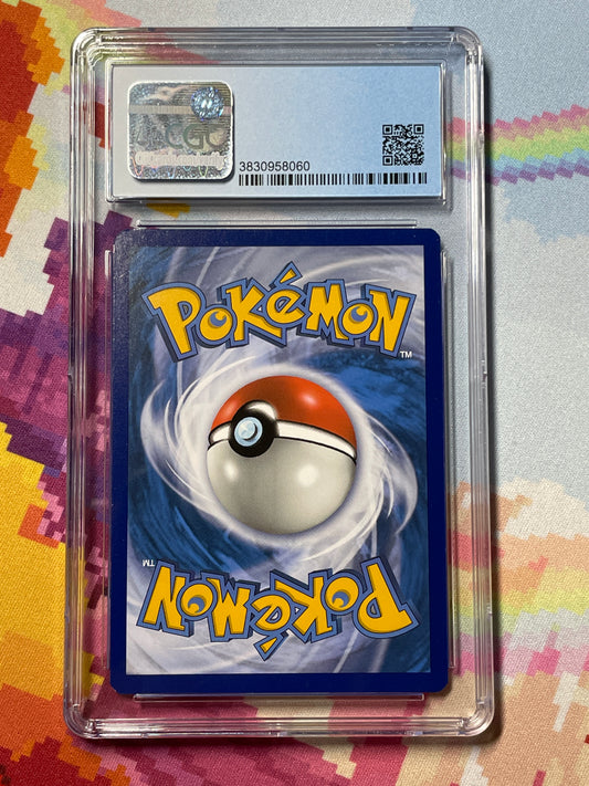 2019 Pokémon Detective Pikachu Bulbasaur Holo 1/18 CGC 8.5 NM/Mint+