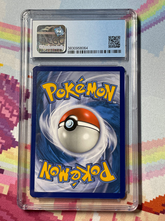 2019 Pokémon Detective Pikachu Charmander Holo 4/18 CGC 8.5 NM/Mint+