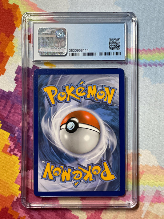 2021 Pokémon McDonald's Collection Chikorita 2/25 CGC 7.5 Near Mint+