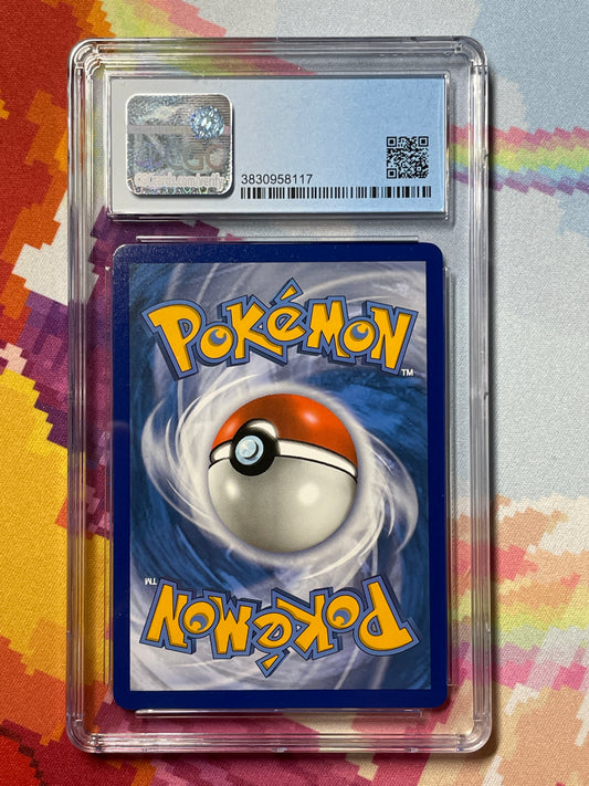 2021 Pokémon McDonald's Collection Snivy 5/25 CGC 9 Mint