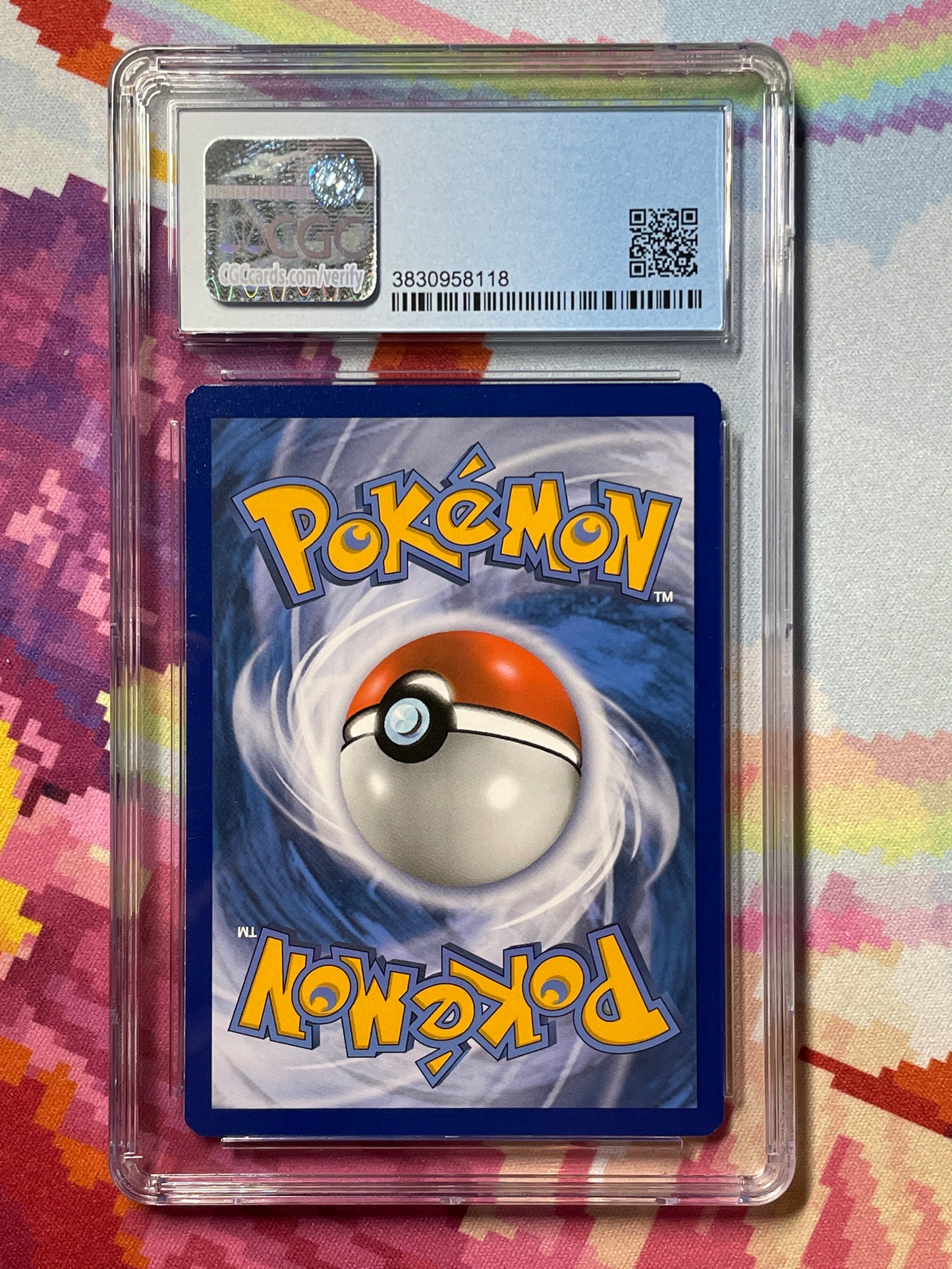 2021 Pokémon McDonald's Collection Chespin 6/25 CGC 8.5 NM/Mint+