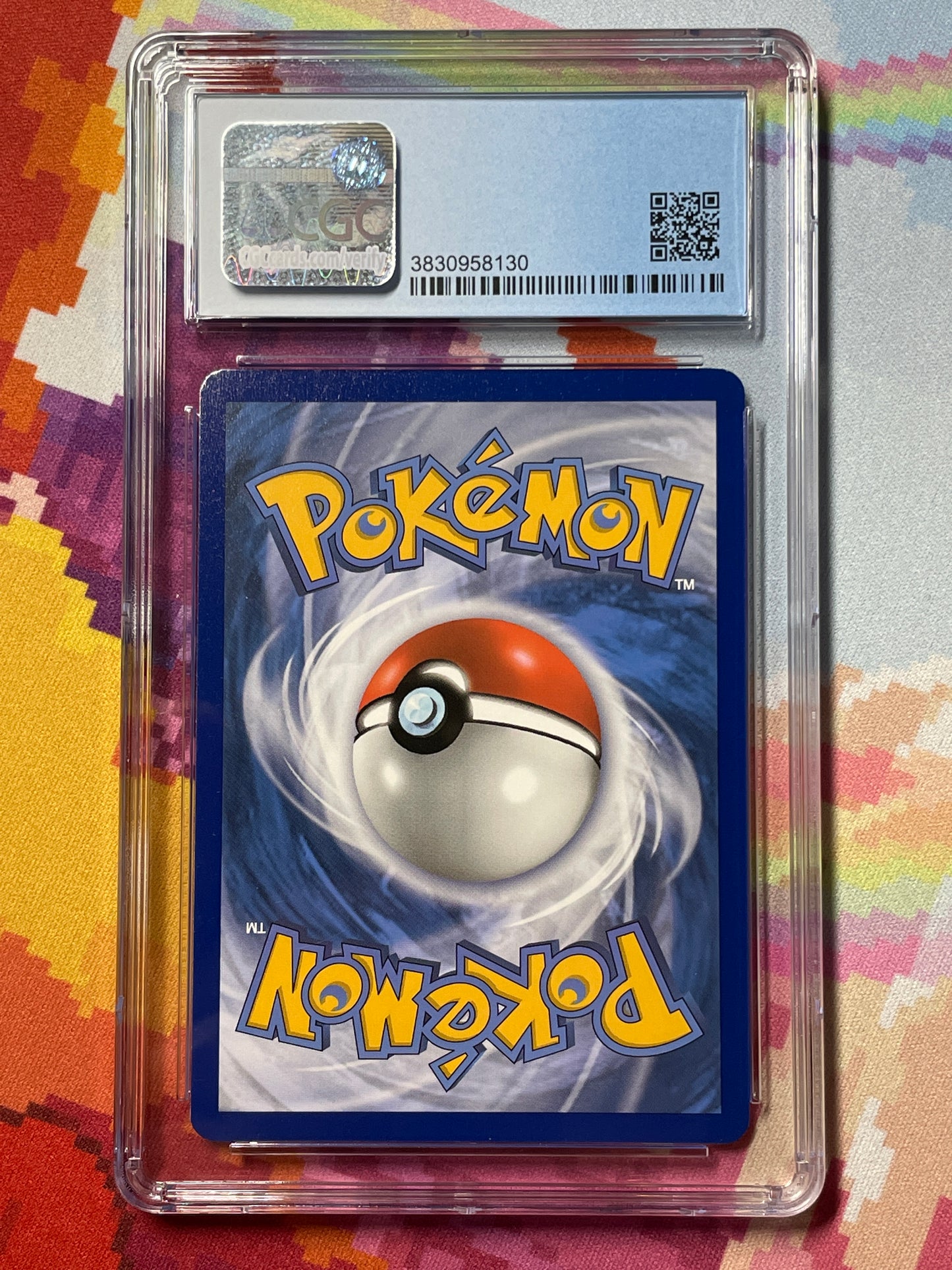 2021 Pokémon McDonald's Collection Totodile 18/25 CGC 8.5 NM/Mint+