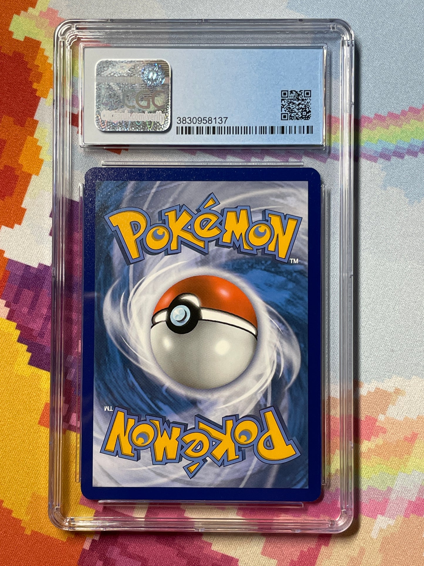 2021 Pokémon McDonald's Collection Pikachu 25/25 CGC 8.5 NM/Mint+