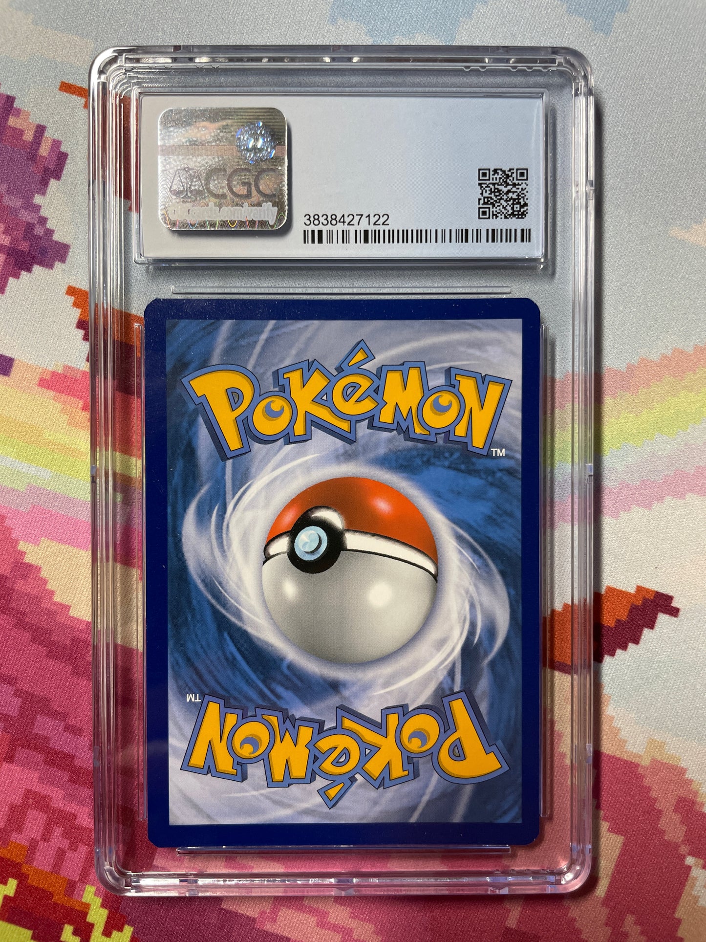 2021 Pokémon Battle Styles Tepig Cosmos Holo 023/163 CGC 8.5 NM/Mint+