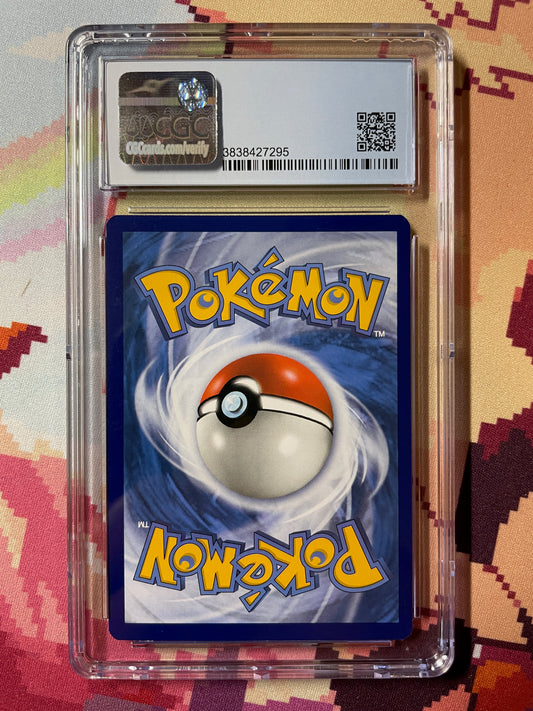 2016 Pokémon Evolutions Charmander 9/108 CGC 9 Mint