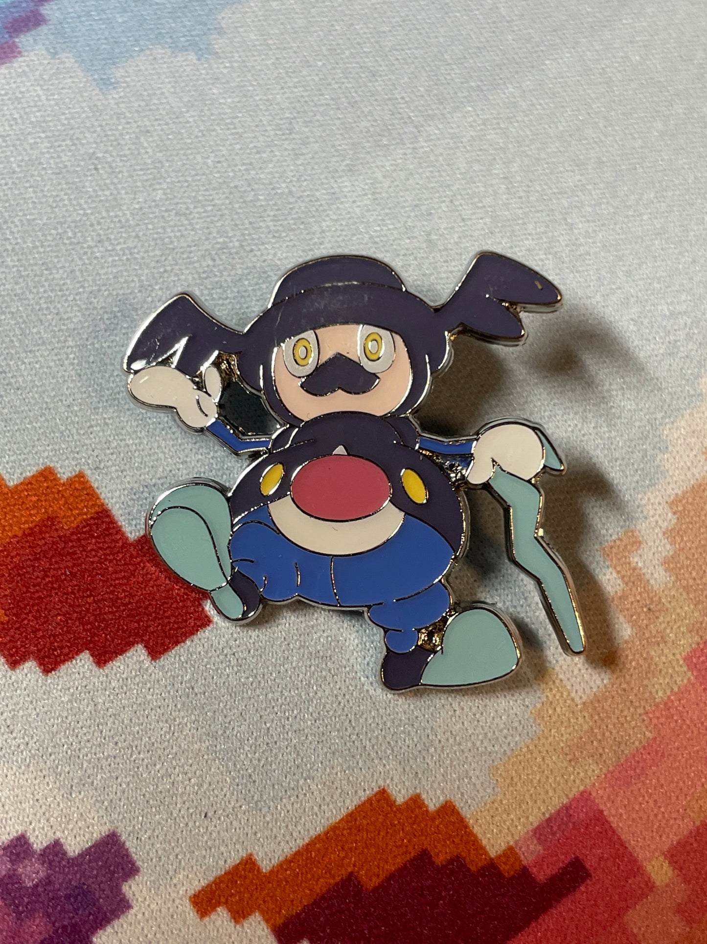 Galarian Mr. Rime Pin - Shining Fates Mad Party Pin Collection