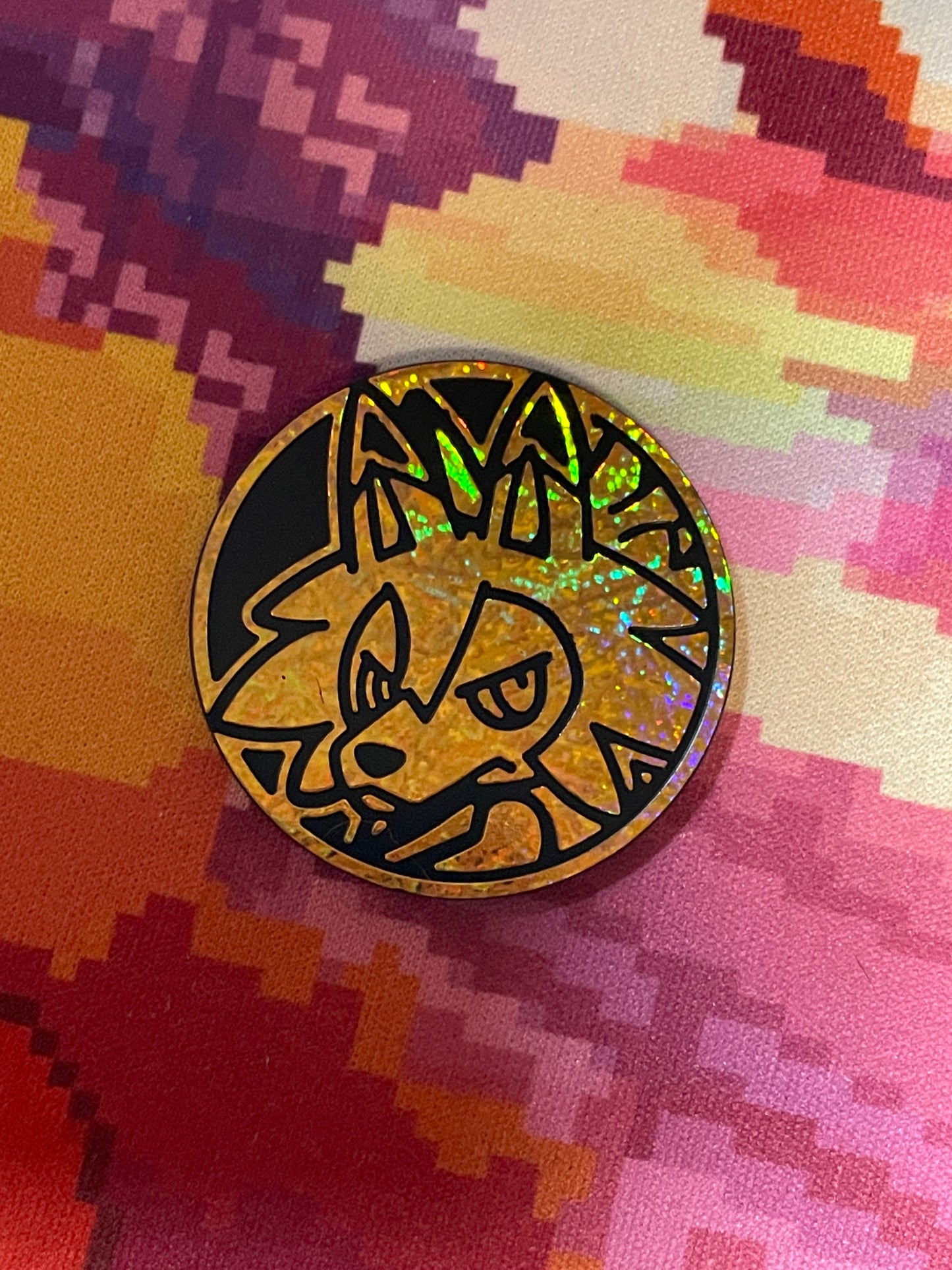 Lycanroc Coin