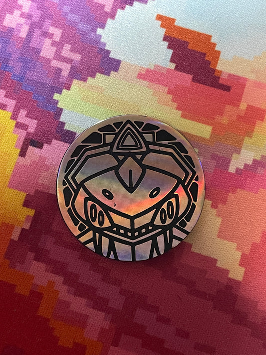Genesect Coin
