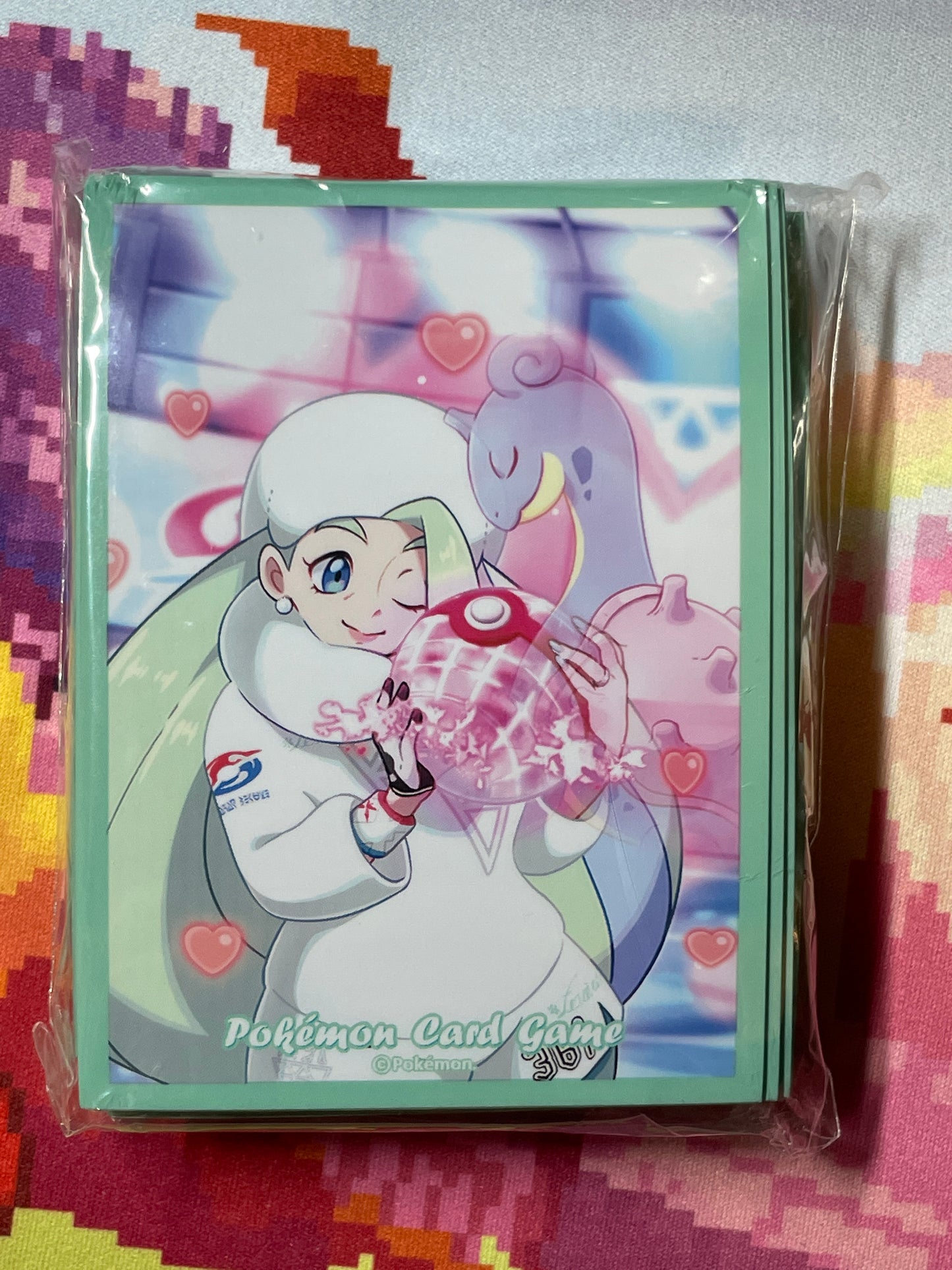 Sealed Melony Sleeves - JPN Silver Lance