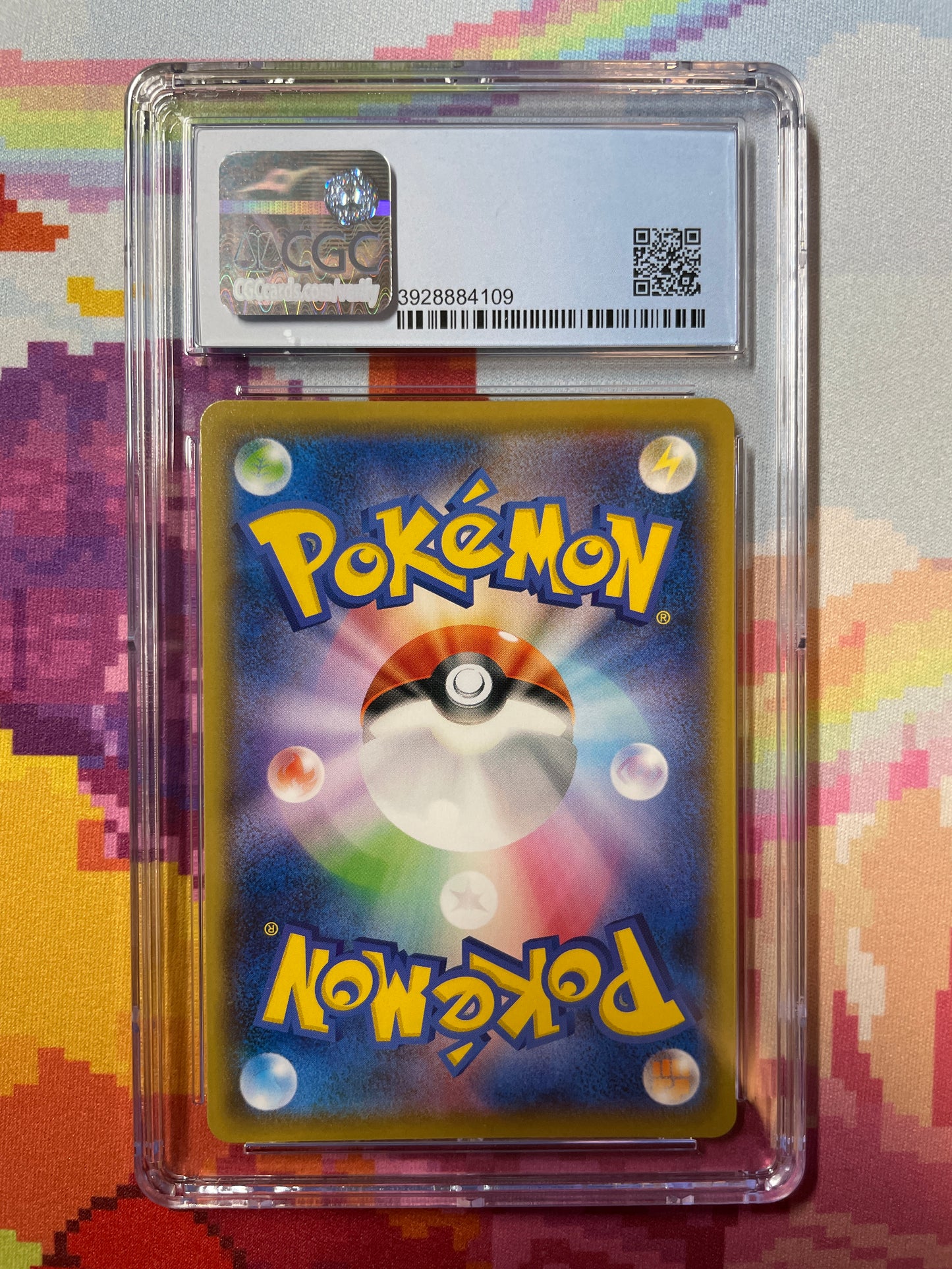 2021 Pokémon Japanese SP4 Eevee Heroes Jolteon VMAX 003/004 CGC 9.5 Gem Mint