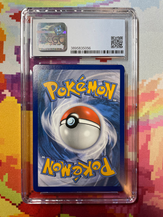 2021 Pokémon McDonald's Collection Grookey 8/25 CGC 9 Mint