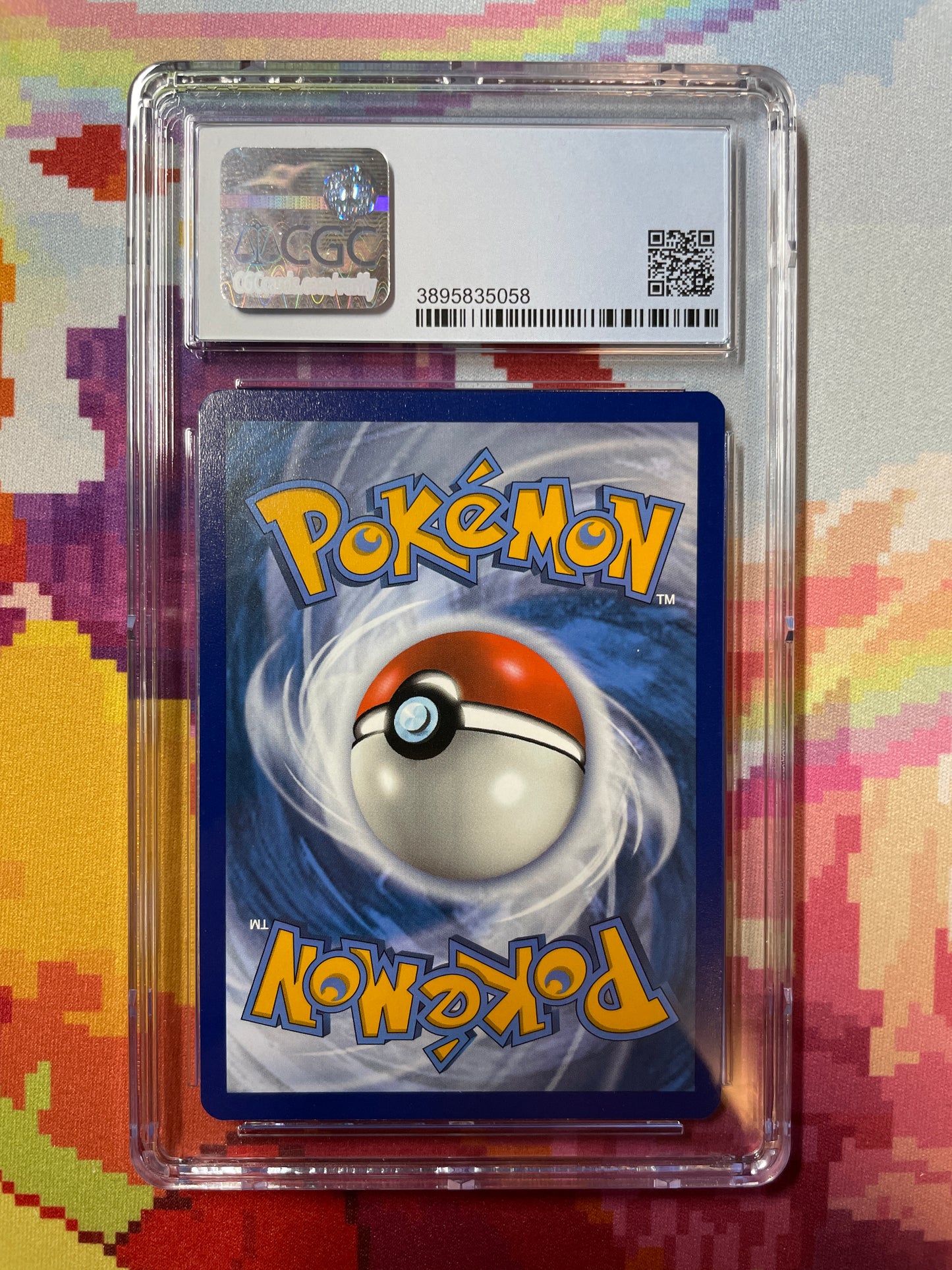2021 Pokémon Shining Fates Arctozolt Holo SV046/SV122 CGC 8.5 NM/Mint+