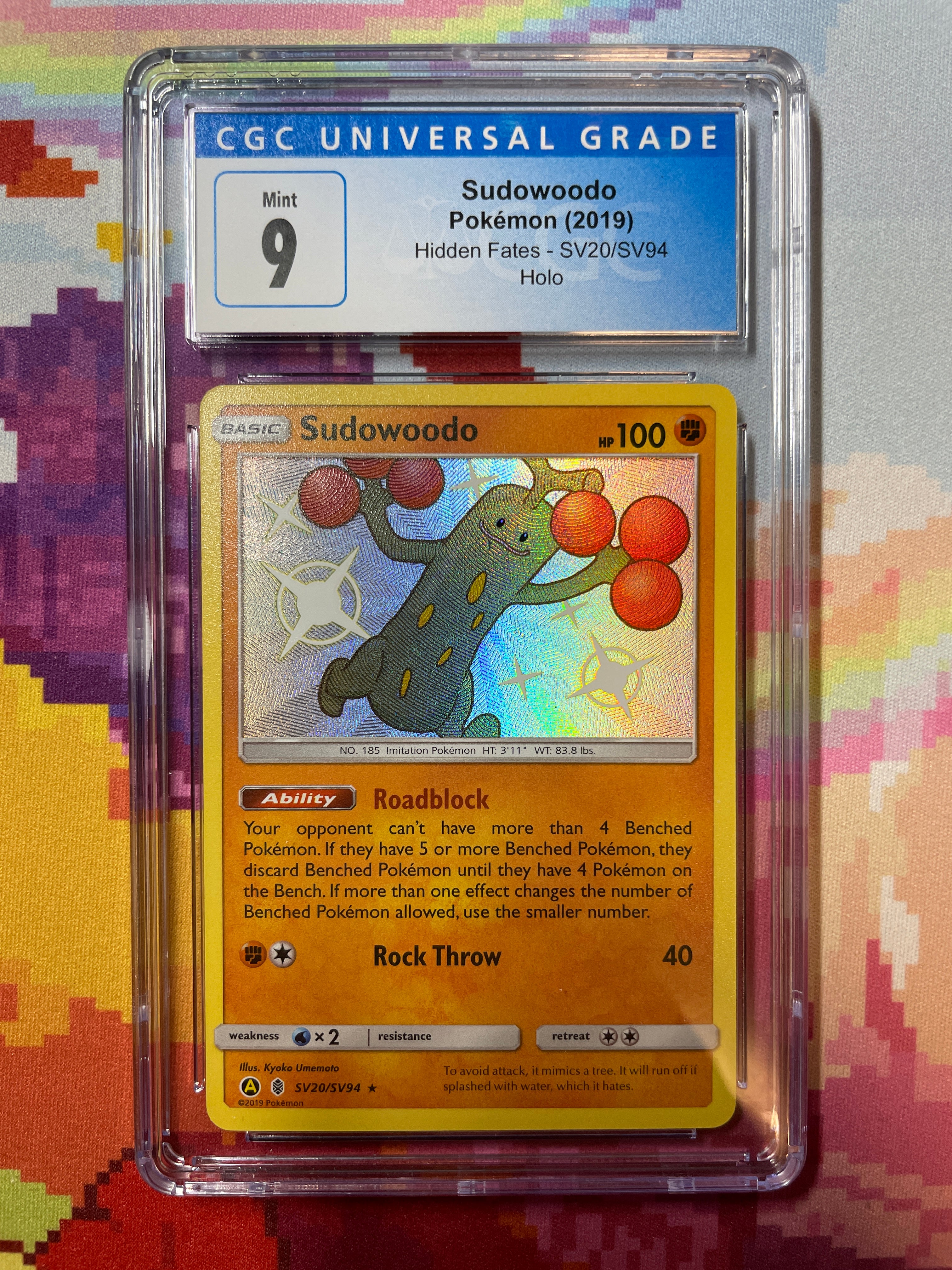 2019 Pokémon Hidden Fates Ho-Oh GX SV50/SV94 CGC 9 Mint – Oblivion  Collectibles