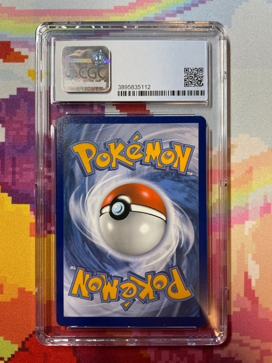 2020 Pokémon Darkness Ablaze Eternatus V 116/189 CGC 9 Mint