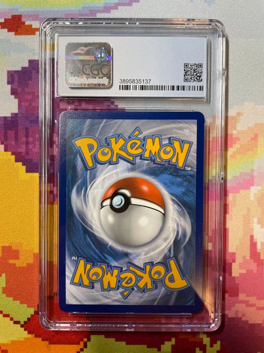 2021 Pokémon Shining Fates Kyogre Amazing Rare 021/072 CGC 9 Mint