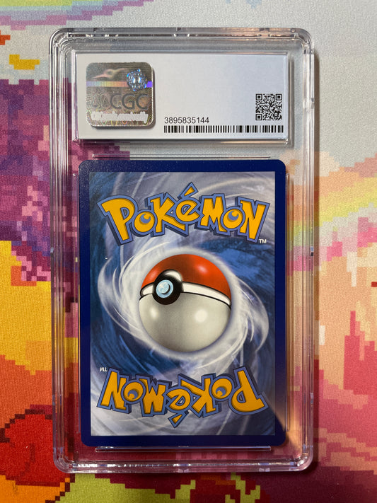 2021 Pokémon Shining Fates Dartrix Holo SV002/SV122 CGC 9 Mint