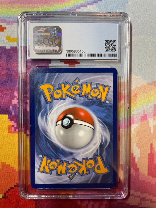 2021 Pokémon Shining Fates Toxtricity Holo SV042/SV122 CGC 8.5 NM/Mint+