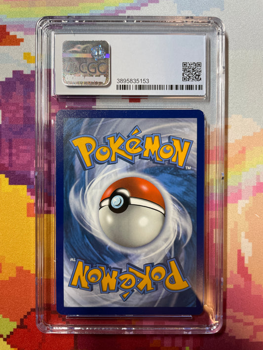 2021 Pokémon Shining Fates Dracozolt Holo SV045/SV122 CGC 9 Mint