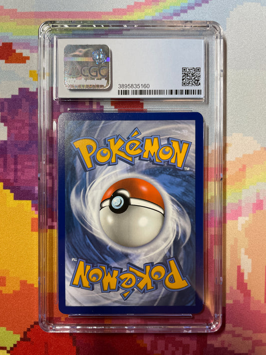 2021 Pokémon Shining Fates Swanna Holo SV096/SV122 CGC 9 Mint