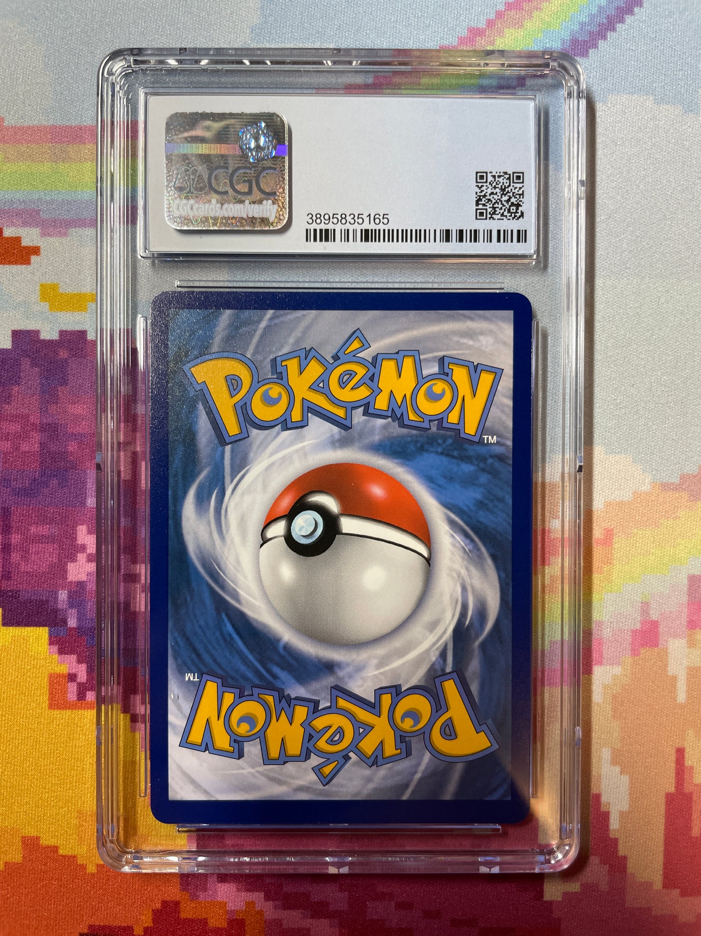 2021 Pokémon Shining Fates Falinks V SV115/SV122 CGC 9 Mint