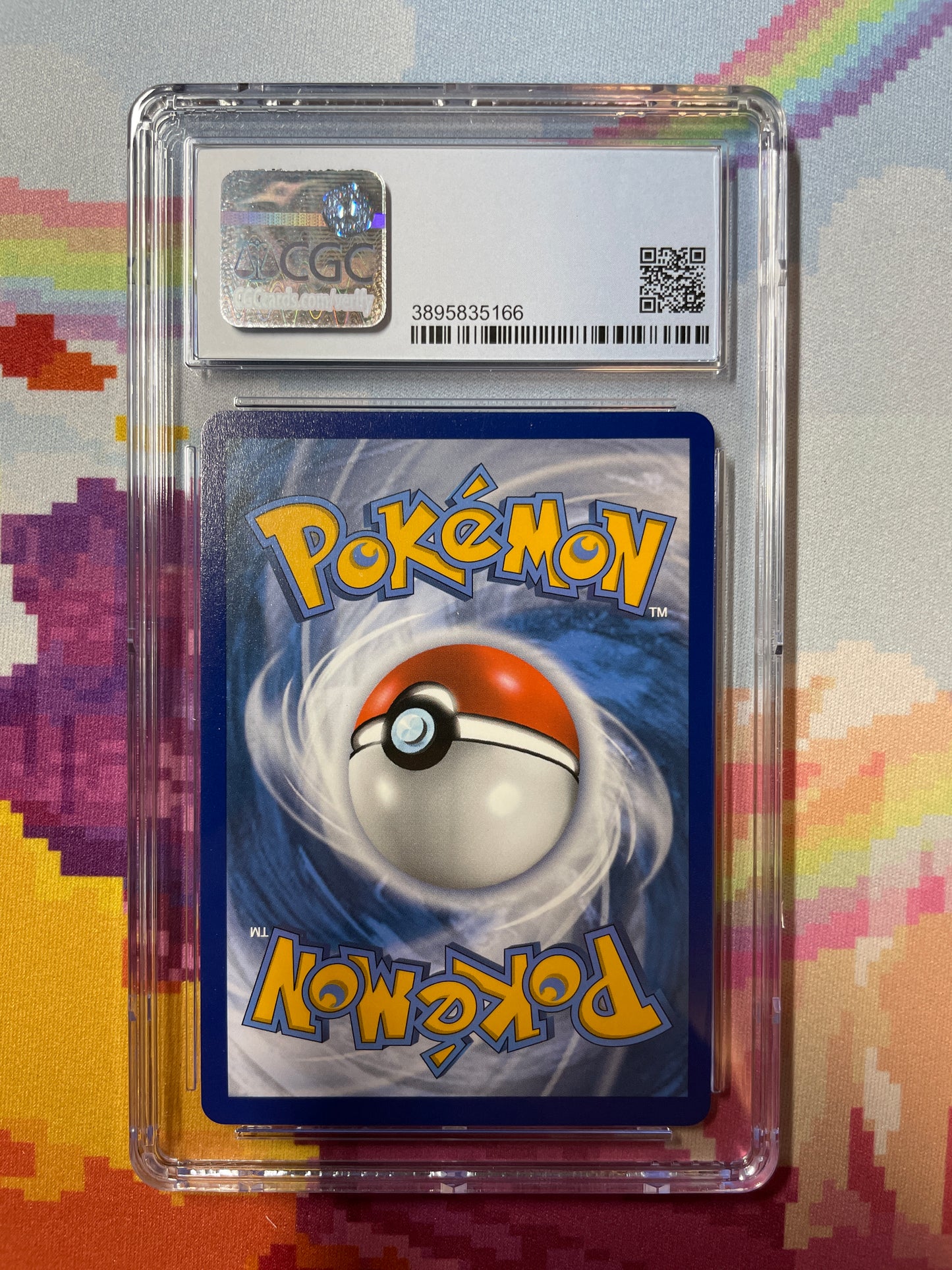 2021 Pokémon Shining Fates Grimmsnarl V SV116/SV122 CGC 9 Mint