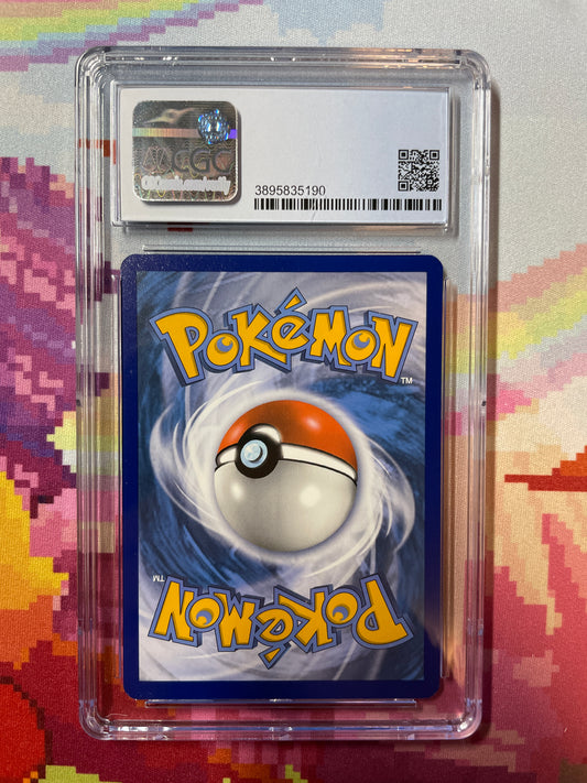 2021 Pokémon McDonald's Collection Chikorita 002/025 CGC 9 Mint