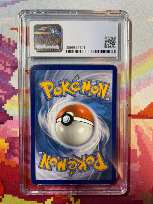 2021 Pokémon McDonald's Collection Snivy 005/025 CGC 8 NM/Mint