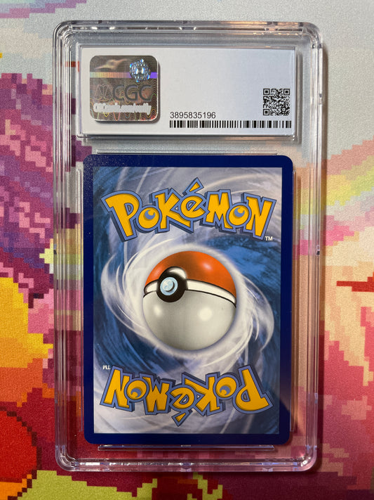 2021 Pokémon McDonald's Collection Snivy 005/025 CGC 9 Mint