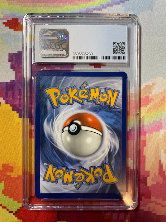 2020 Pokémon Black Star Promos Wooloo (Swirl) SWSH011 CGC 8 NM/Mint