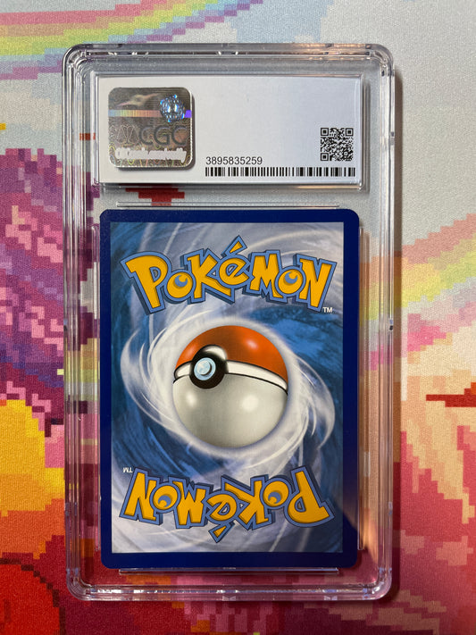 2021 Pokémon Black Star Promos Pikachu SWSH039 CGC 8.5 NM/Mint+