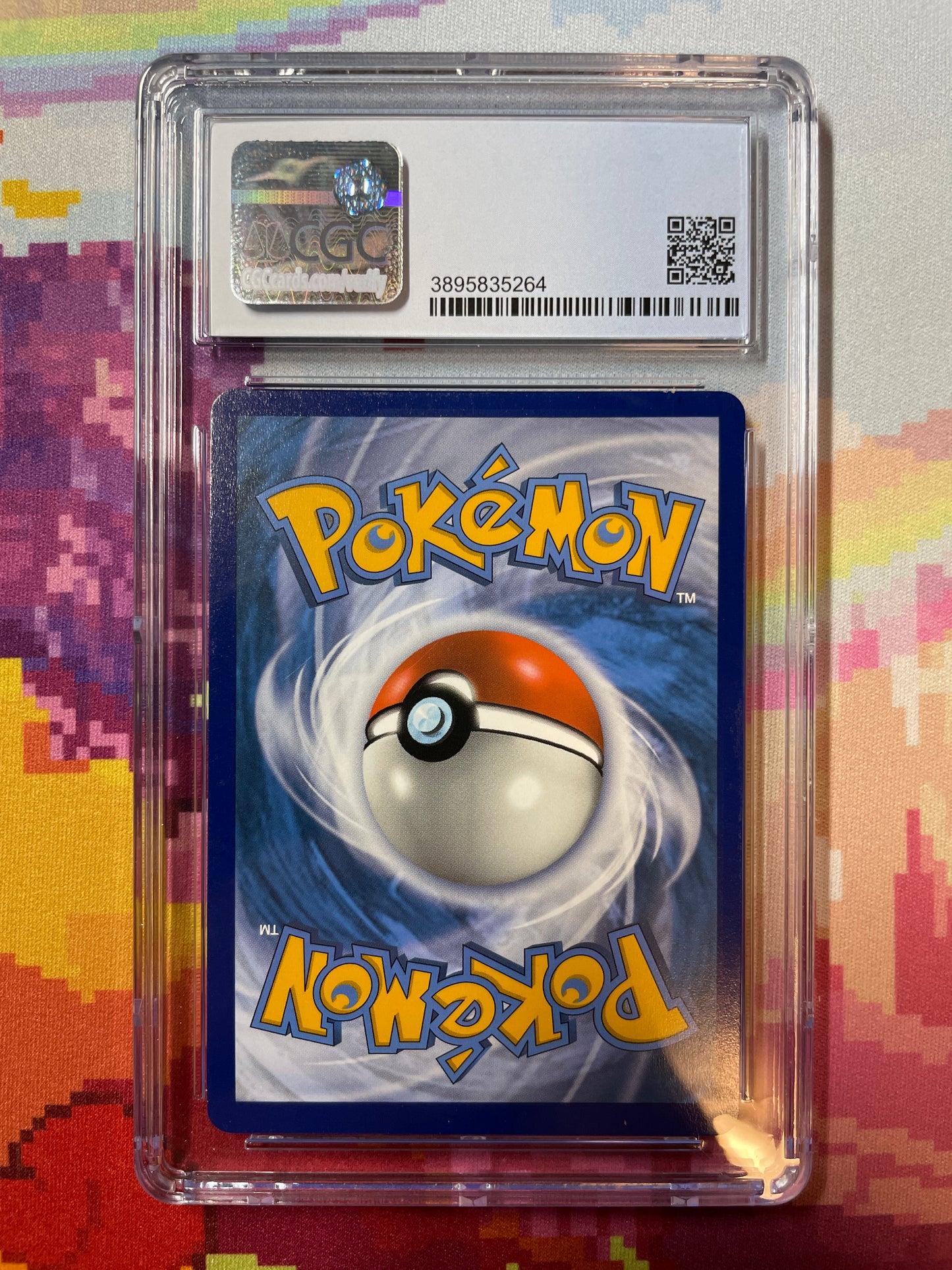 2021 Pokémon Black Star Promos Pikachu V SWSH061 CGC 8.5 NM/Mint+