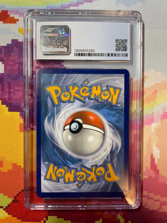 2021 Pokémon Black Star Promos Pikachu V SWSH061 CGC 9 Mint