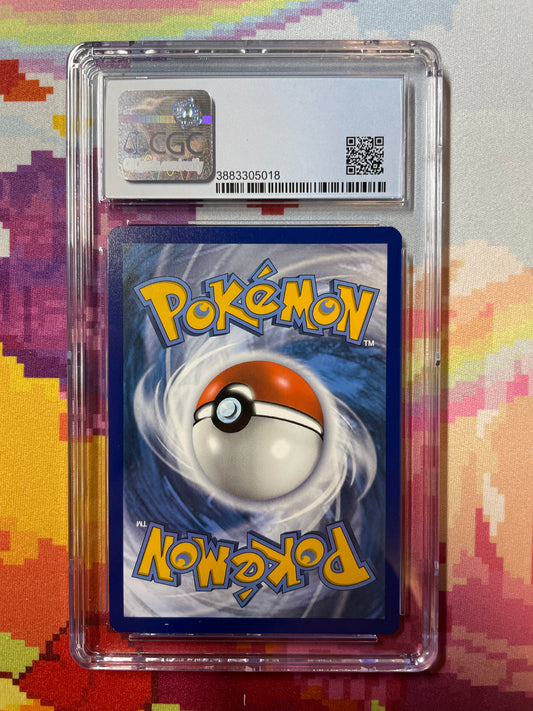 2021 Pokémon Shining Fates Chewtle Holo SV028/SV122 CGC 9.5 Gem Mint